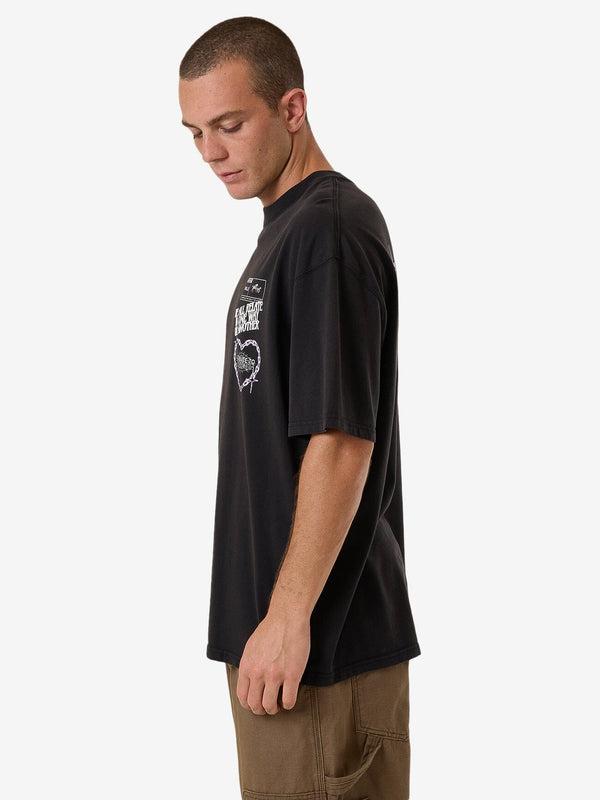 Chain Reaction Box Fit Oversize Tee