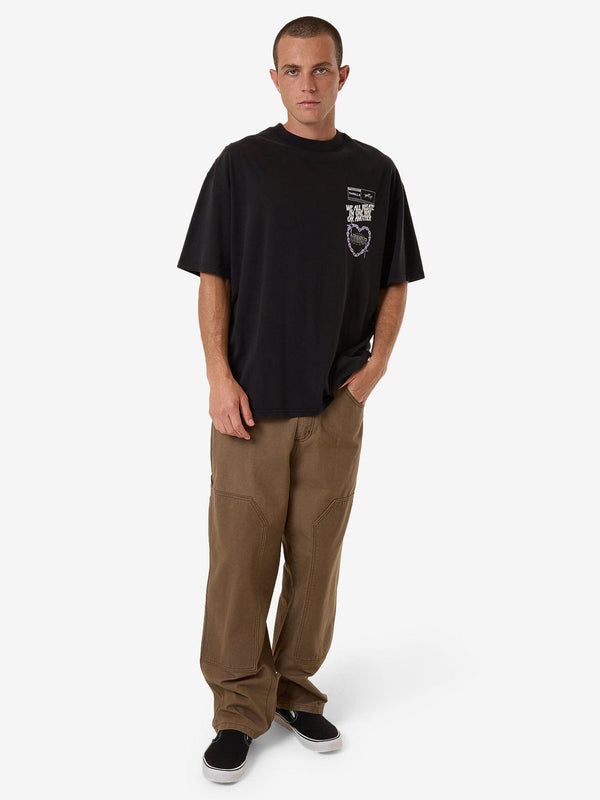 Chain Reaction Box Fit Oversize Tee