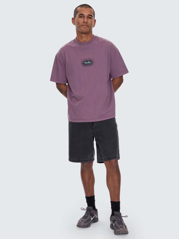 It's In the Cards Box Fit Oversize Tee