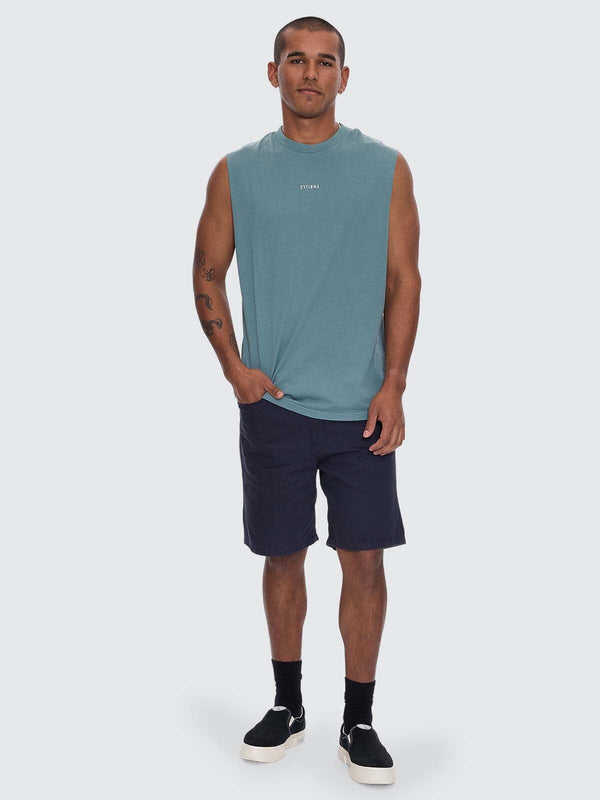 Minimal Thrills Merch Fit Muscle Tee