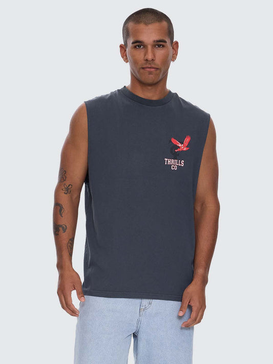 Wonder World Merch Fit Muscle Tee