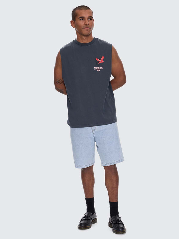 Wonder World Merch Fit Muscle Tee