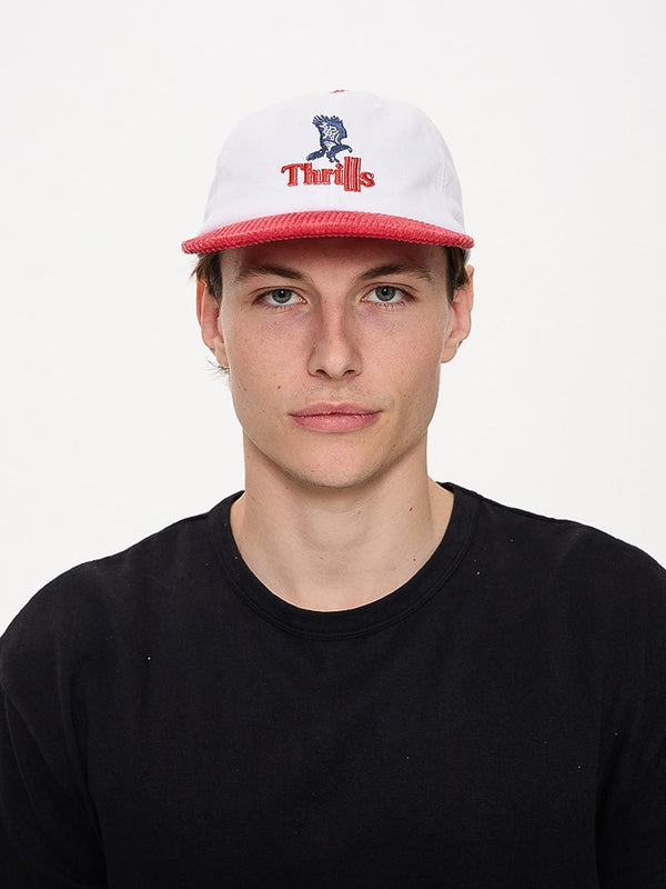 Wonder World 6 Panel Cap