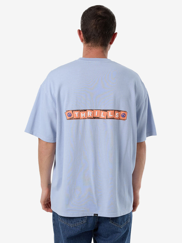 What's Really Going On Box Fit Oversize Tee