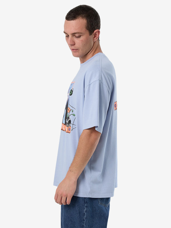 What's Really Going On Box Fit Oversize Tee
