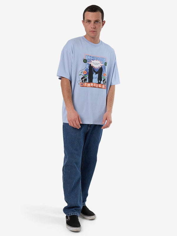 What's Really Going On Box Fit Oversize Tee