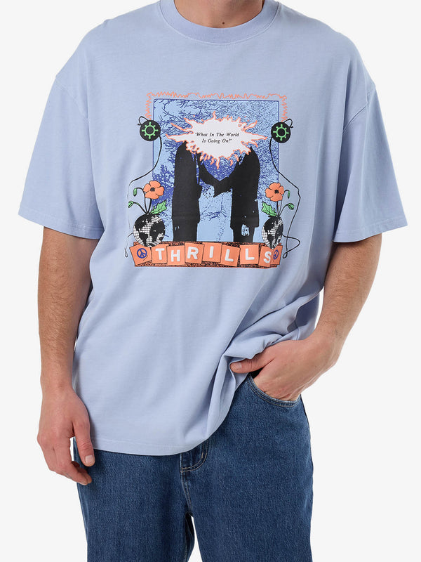 What's Really Going On Box Fit Oversize Tee