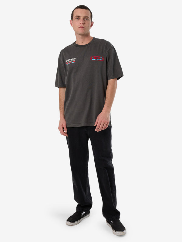 Beginning Anarchy Oversize Fit Tee