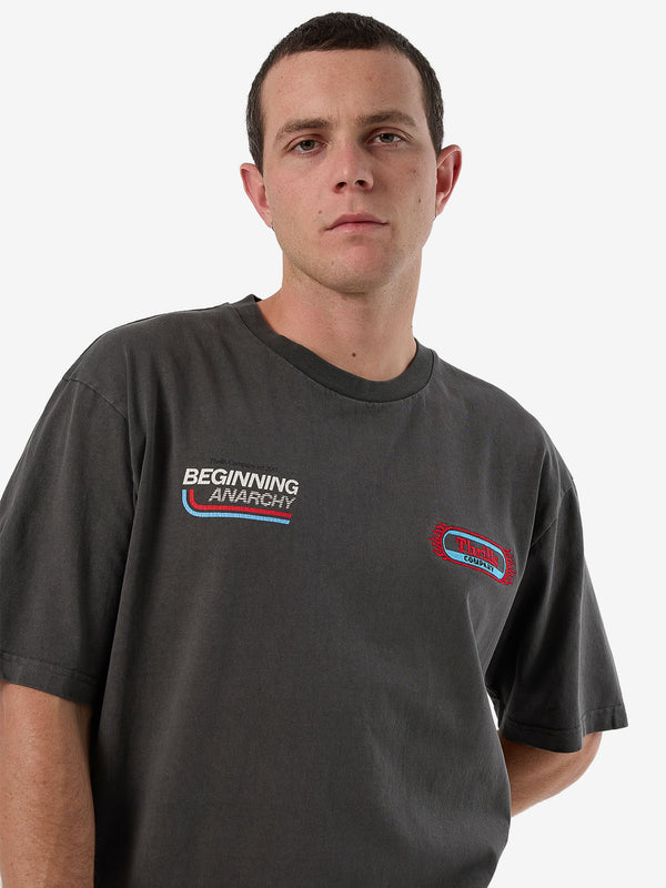 Beginning Anarchy Oversize Fit Tee