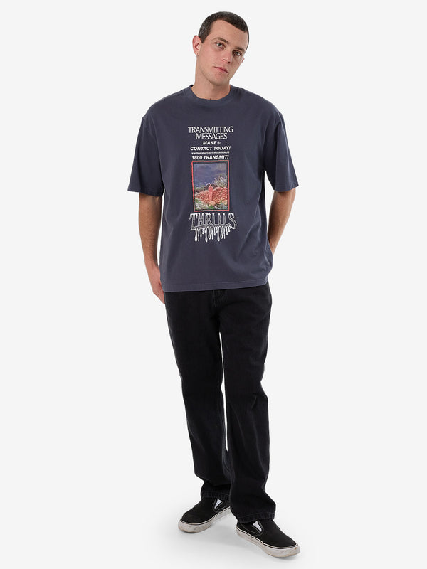 1 800 Transmit Box Fit Oversize Tee