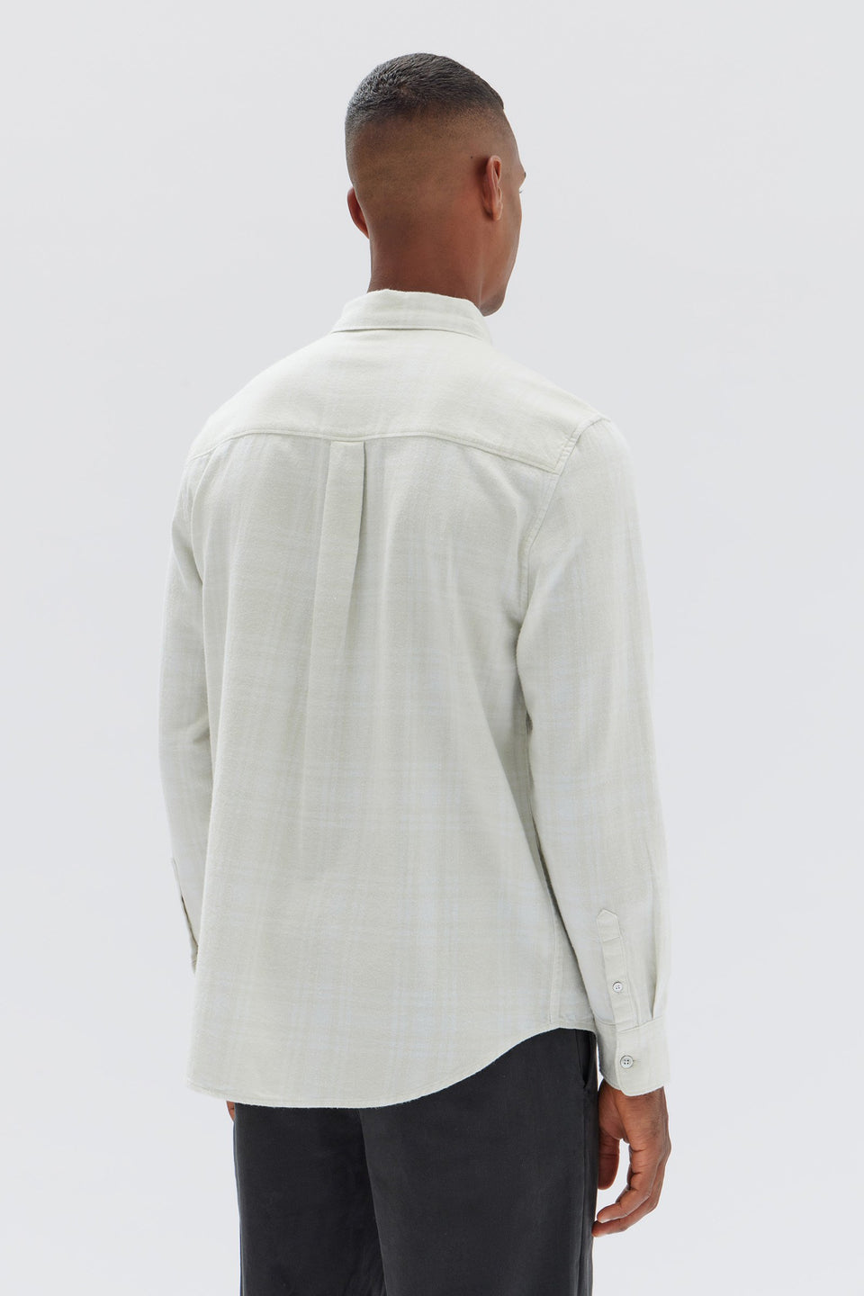 Tanner Brushed Check Long Sleeve Shirt