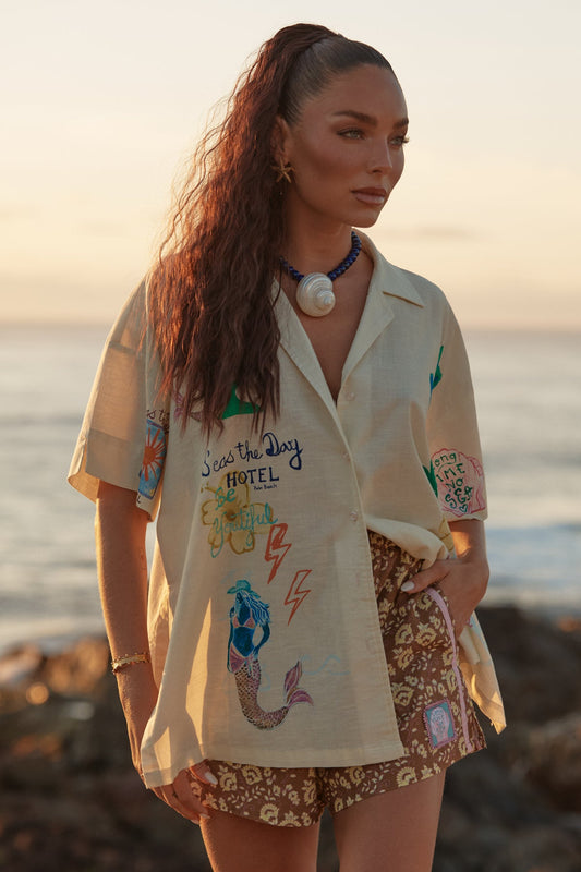 The Patron Shirt - Seas The Day