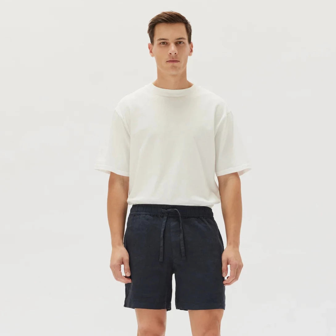 Tide Linen Shorts
