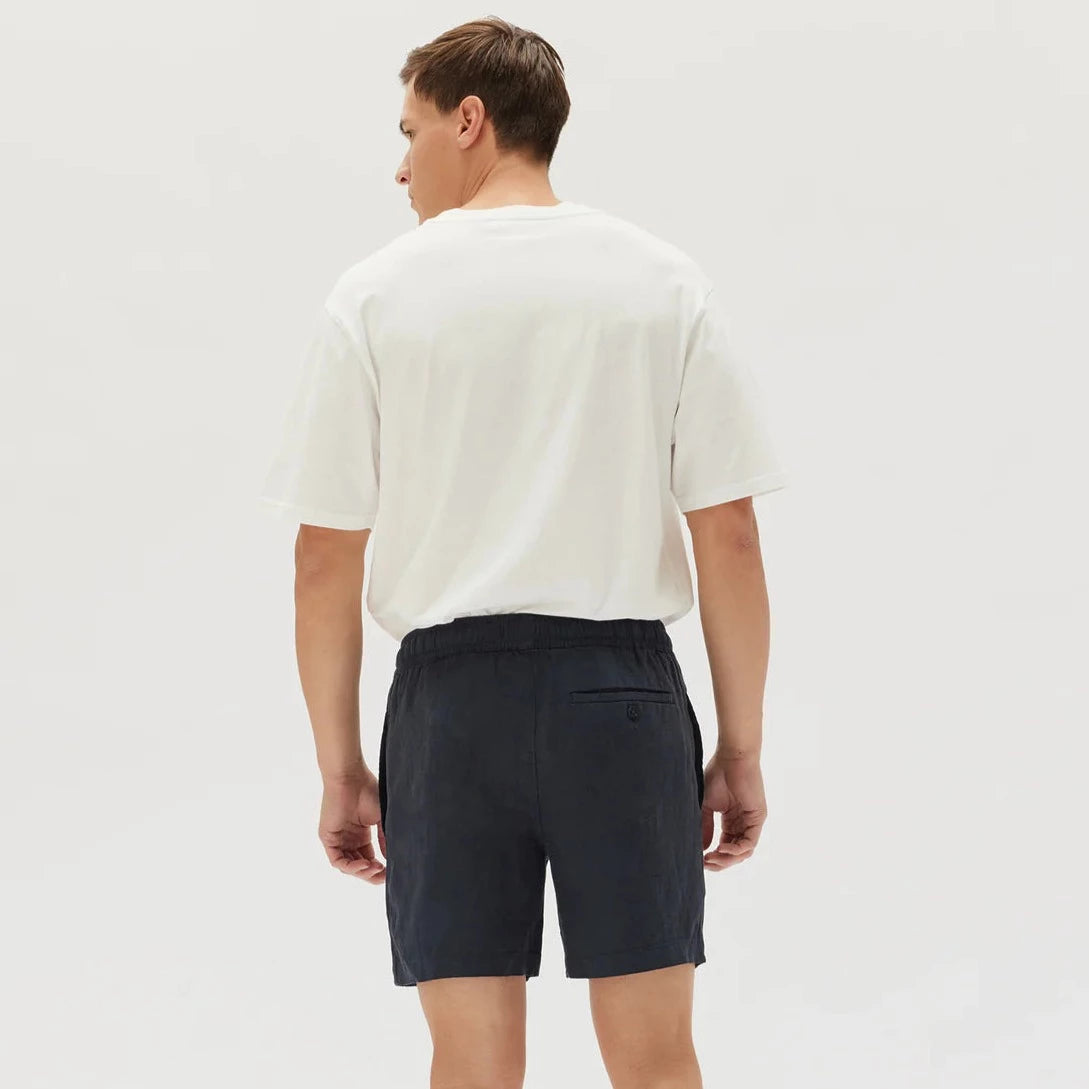 Tide Linen Shorts