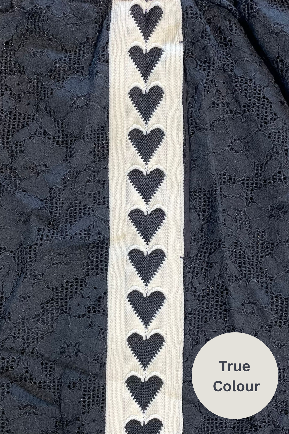 The Raving Hearts Lace Shorts