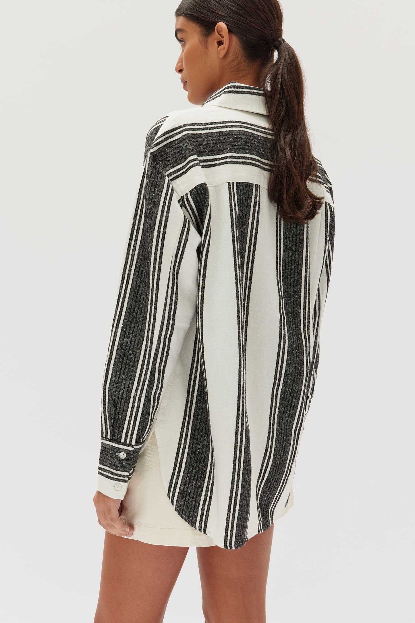 Tuscany Stripe Long Sleeve Shirt
