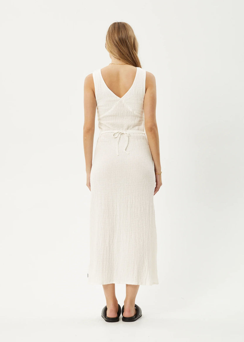 Focus Tully Seersucker Maxi Dress
