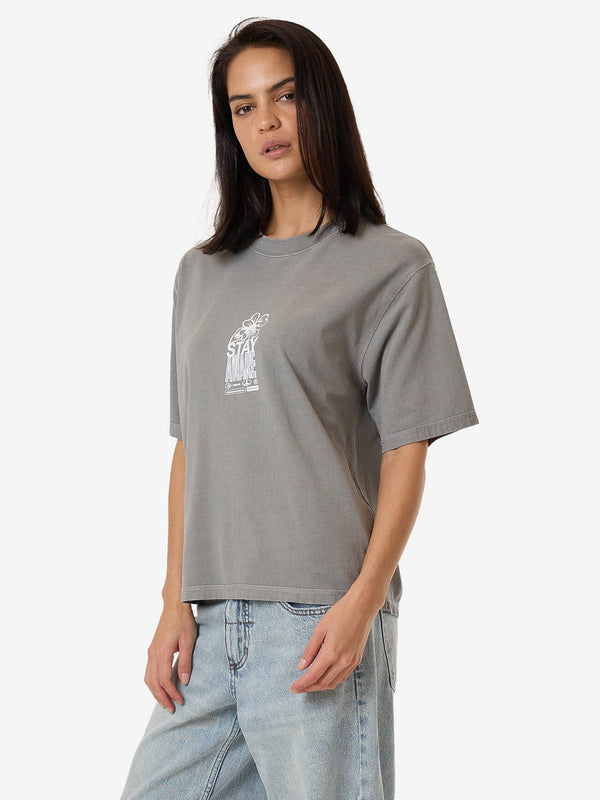 Stay Aware Square Tee