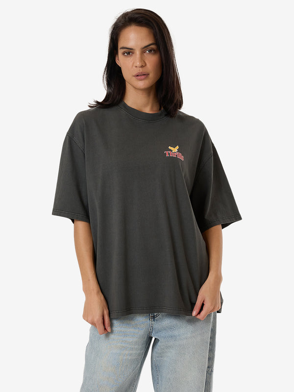 Never Stop Oversized Tee