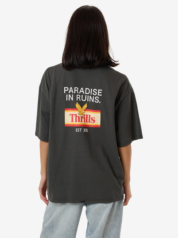 Never Stop Oversized Tee
