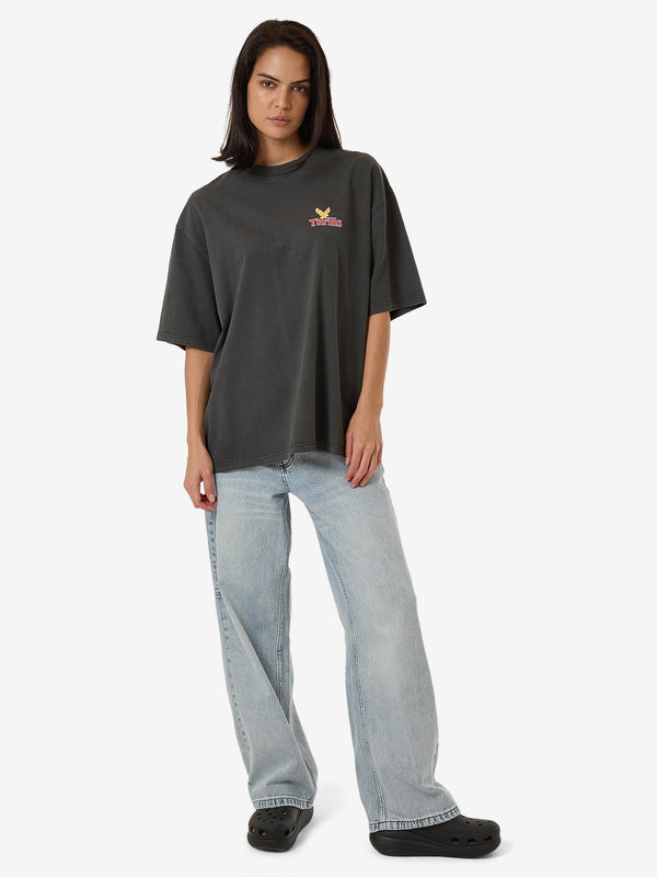Never Stop Oversized Tee