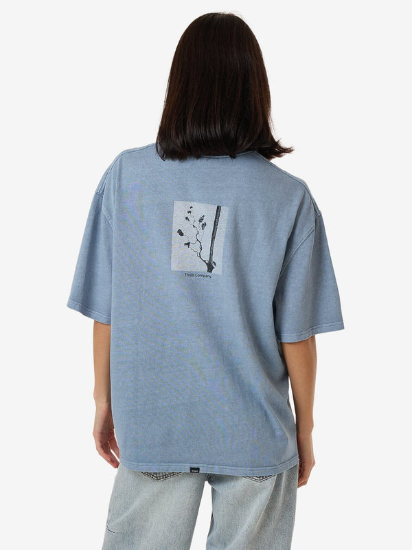 Meditation Practice Oversized Tee