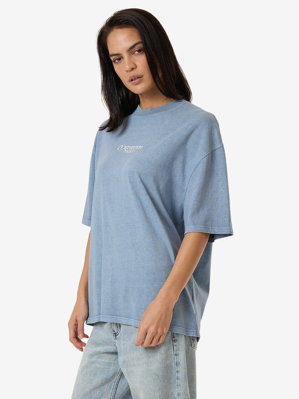 Meditation Practice Oversized Tee