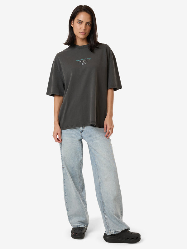 Everything Within Reason Oversized Tee
