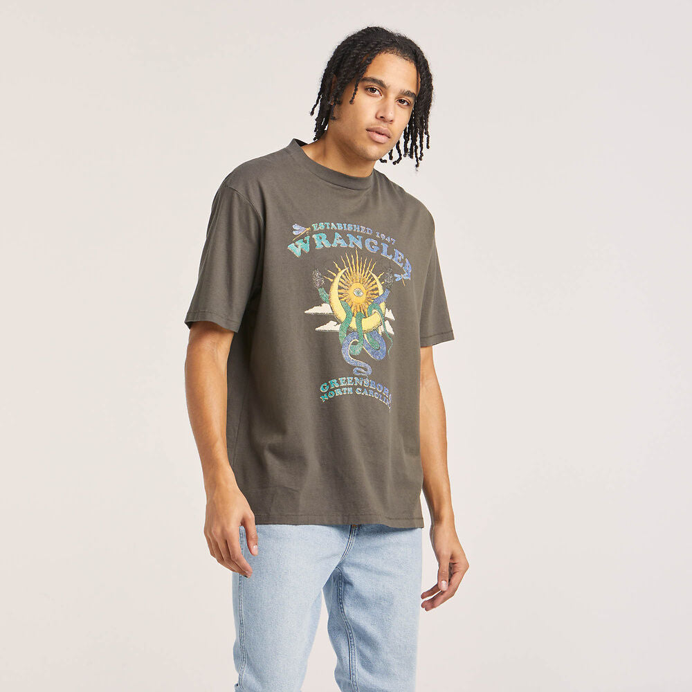 Luna Serpent Tee