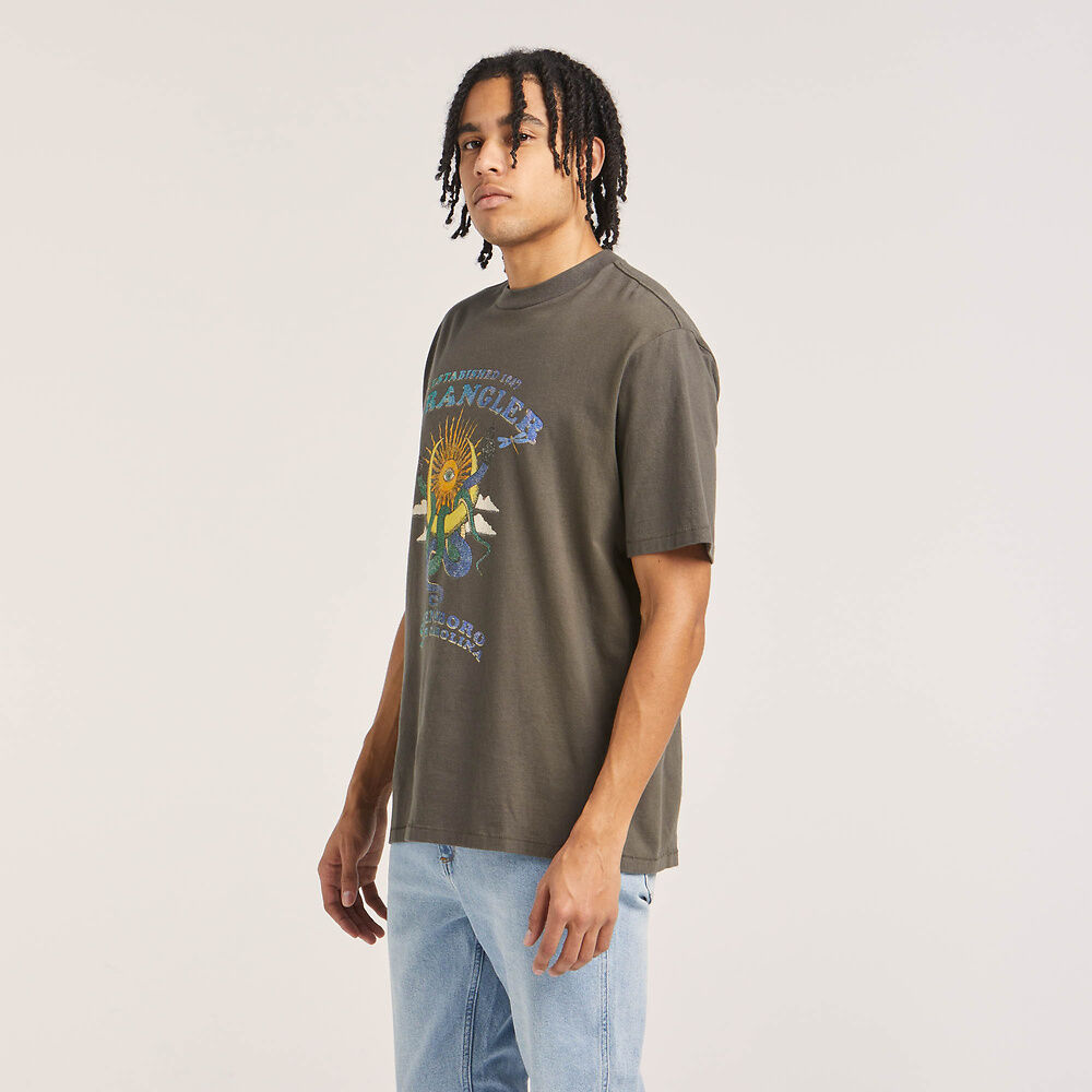 Serpent Stamp Slacker Tee