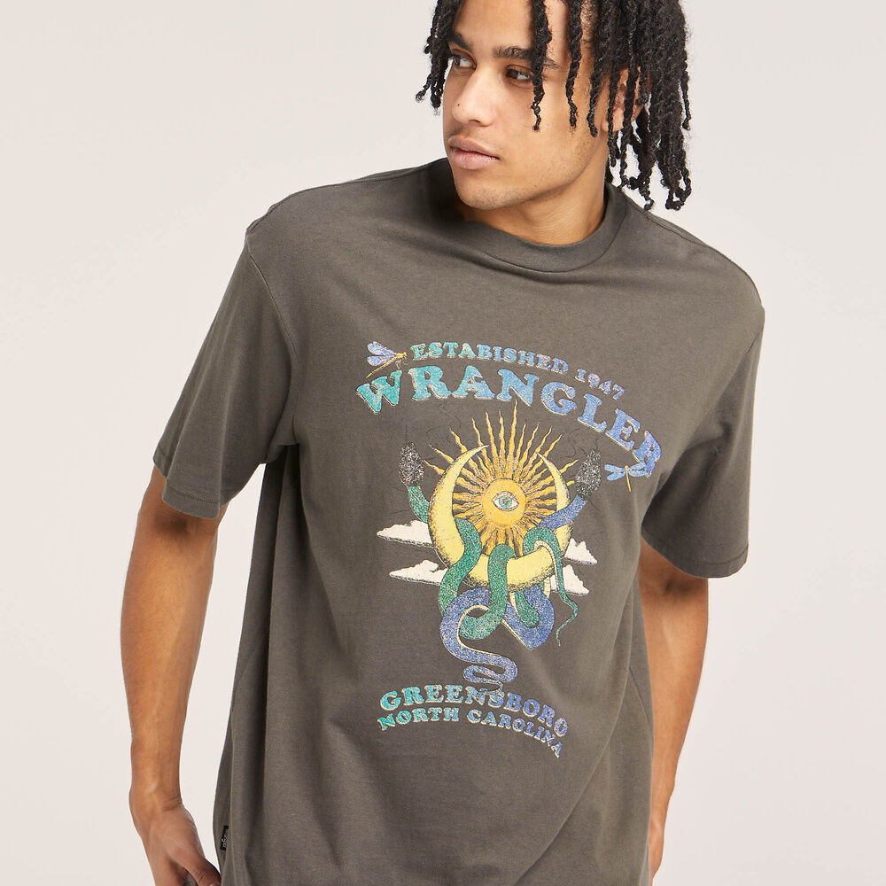 Luna Serpent Tee
