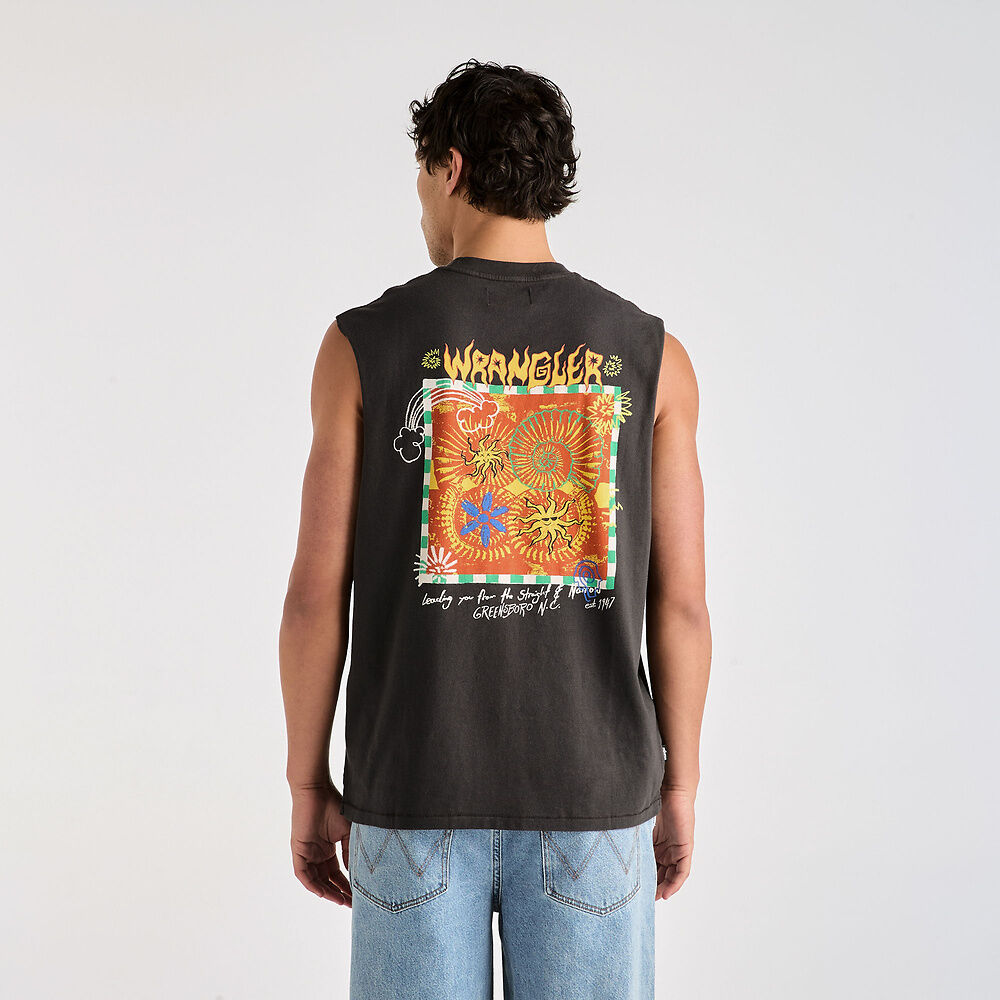 Fossil Muscle Tee