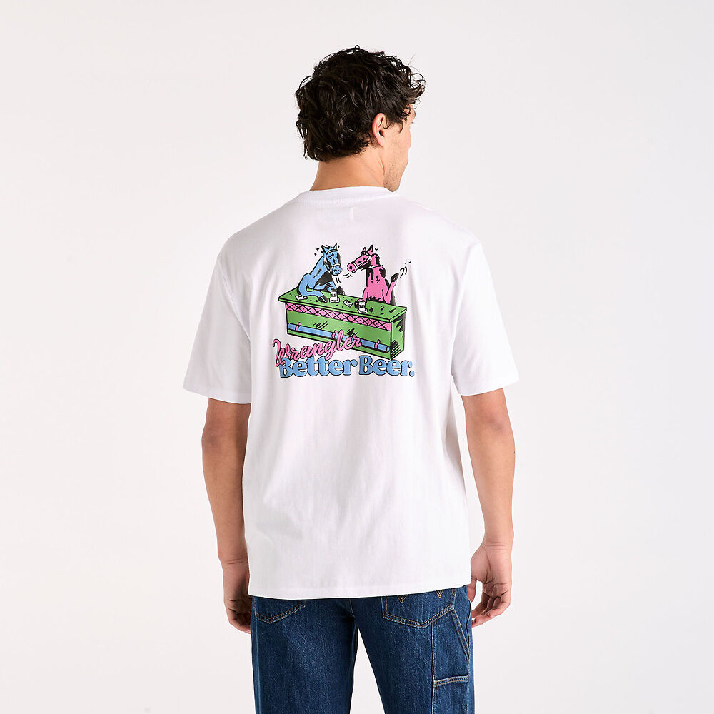 BB Crazy Eights Slacker Tee