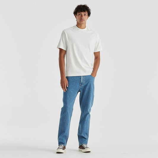 Easy Straight Jeans Moonlight Blue