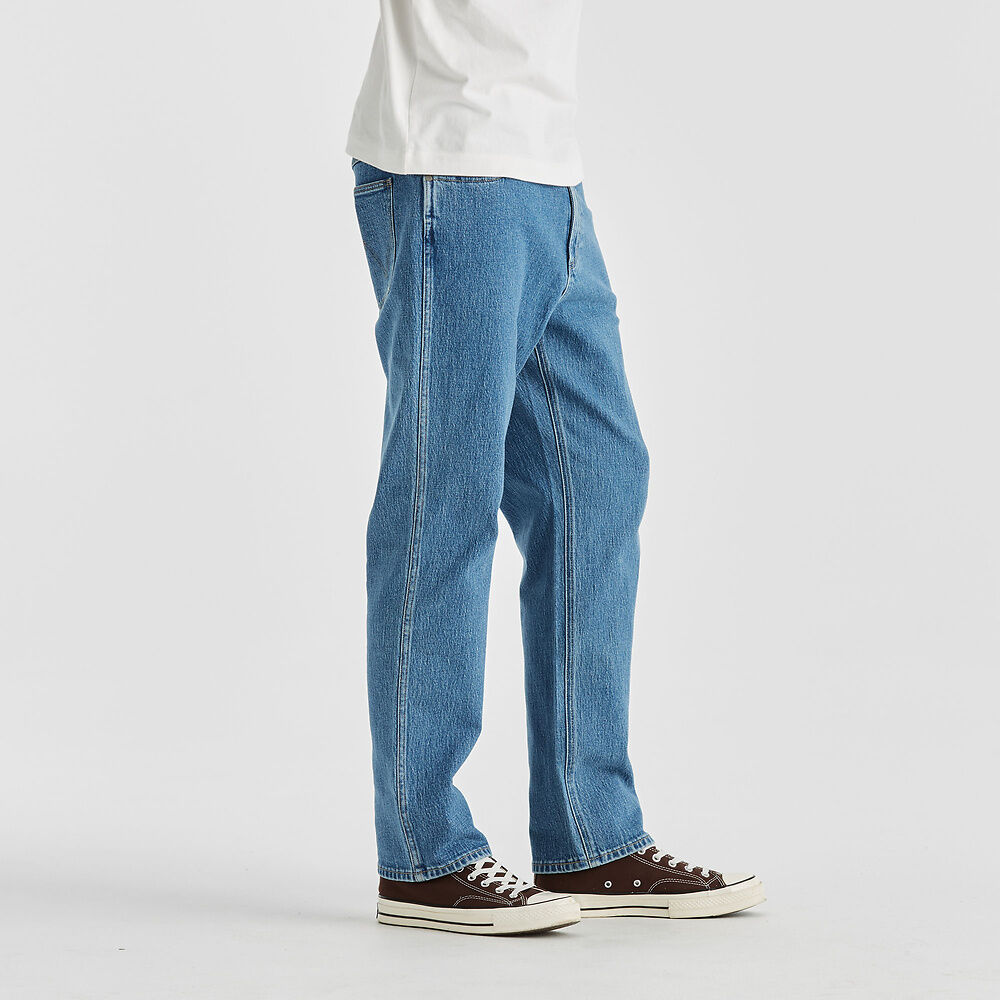 Easy Straight Jeans Moonlight Blue