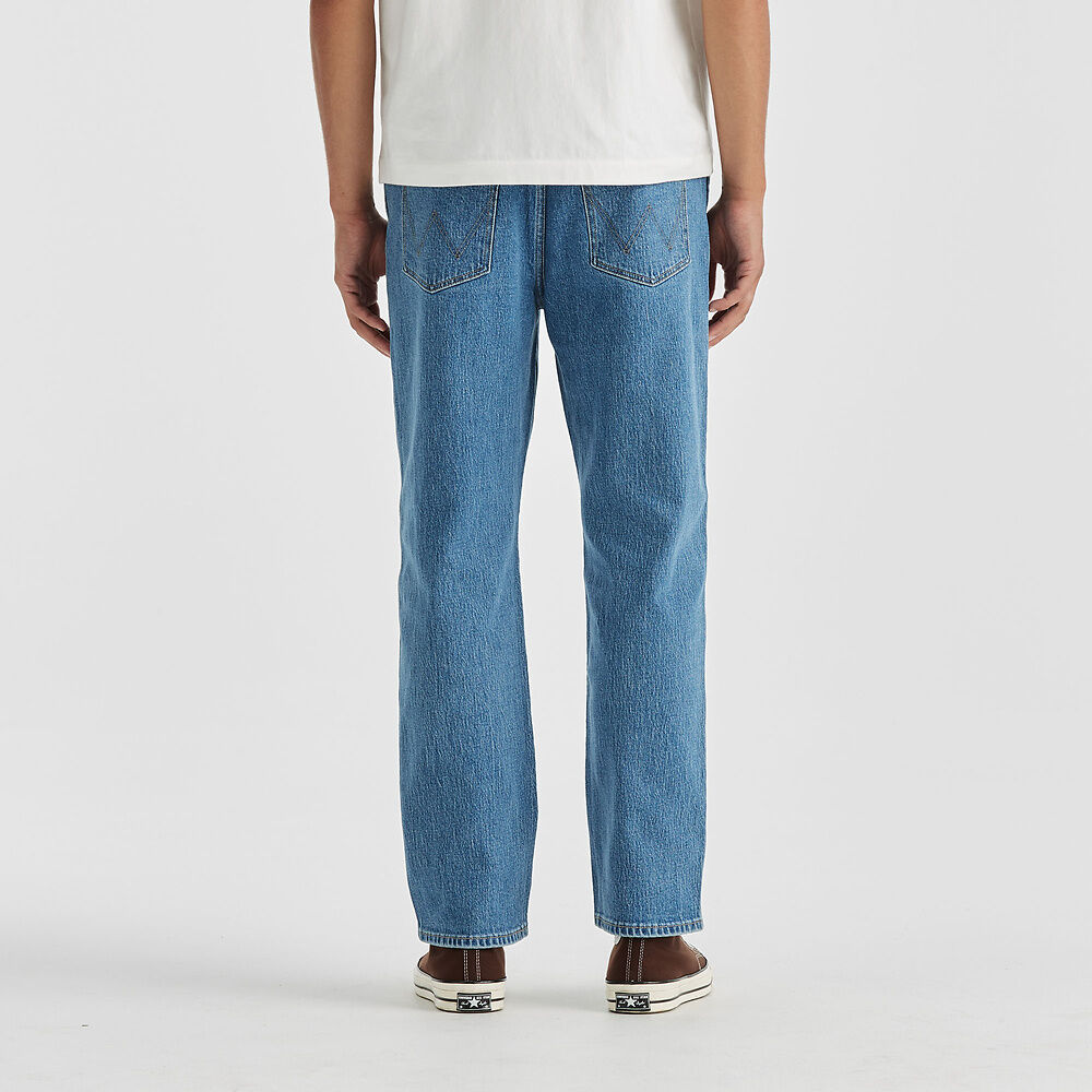 Easy Straight Jeans Moonlight Blue