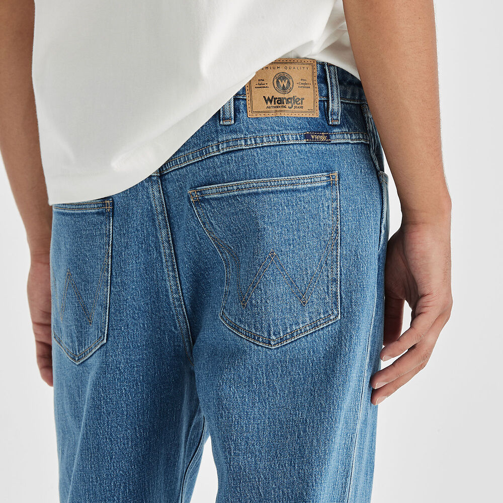 Easy Straight Jeans Moonlight Blue