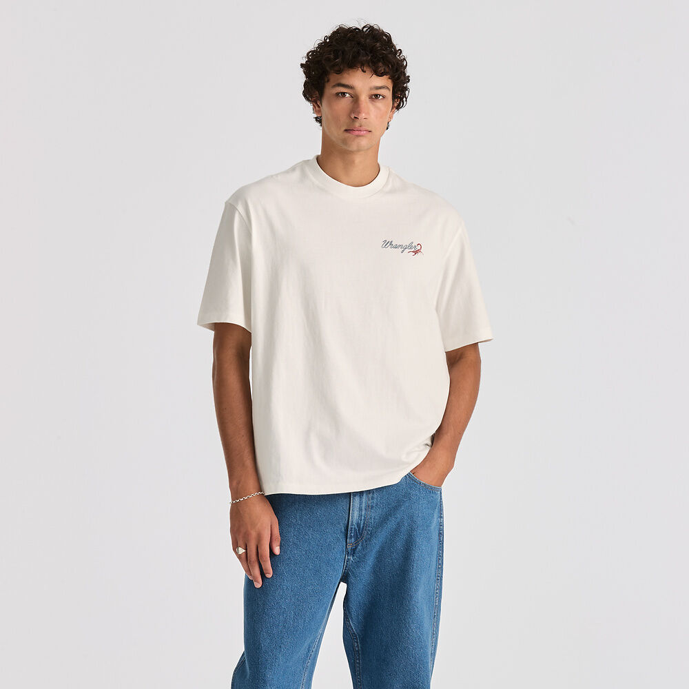 1800-Rodeo Slacker Tee
