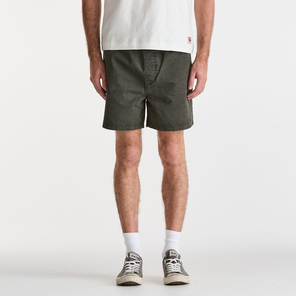 Roomie Short Steele Green