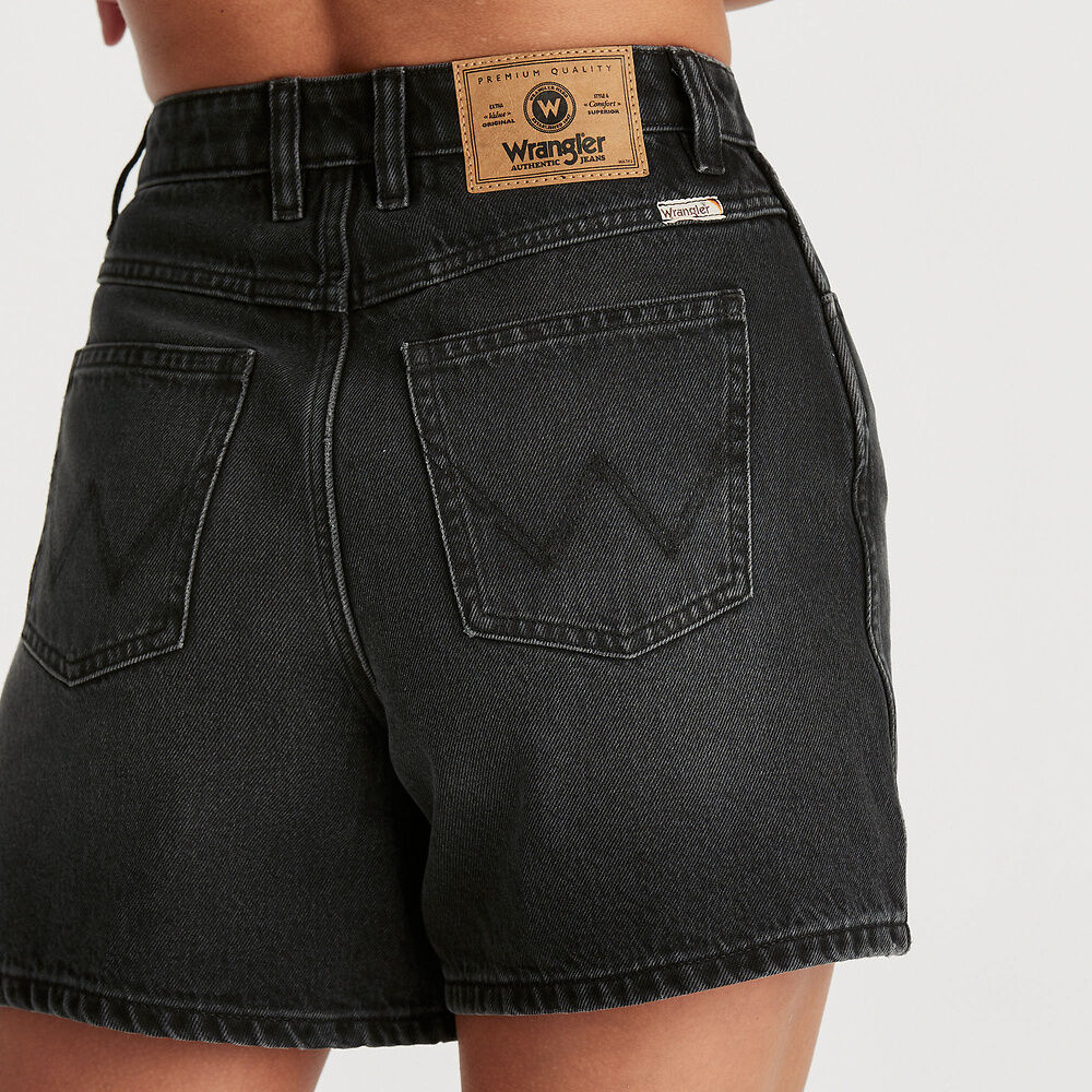 Hi A-Line Short