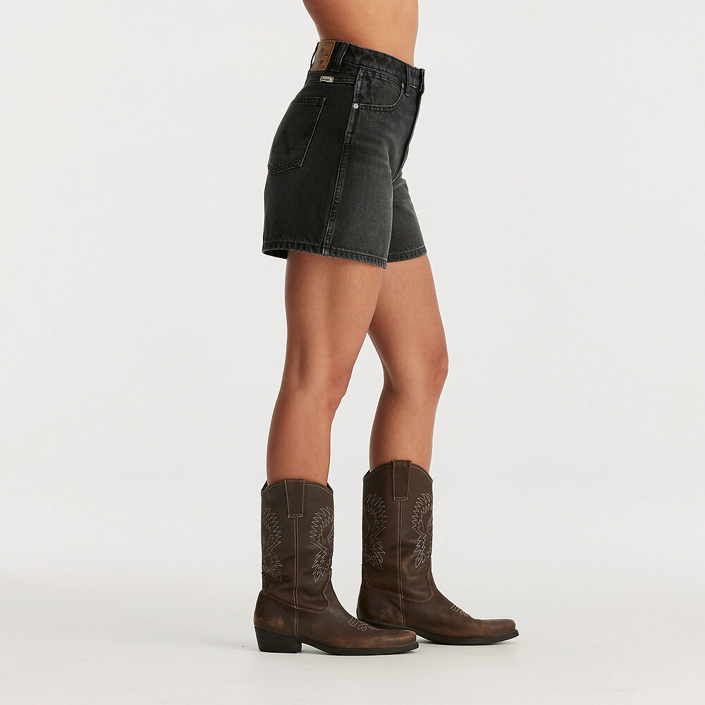 Hi A-Line Short
