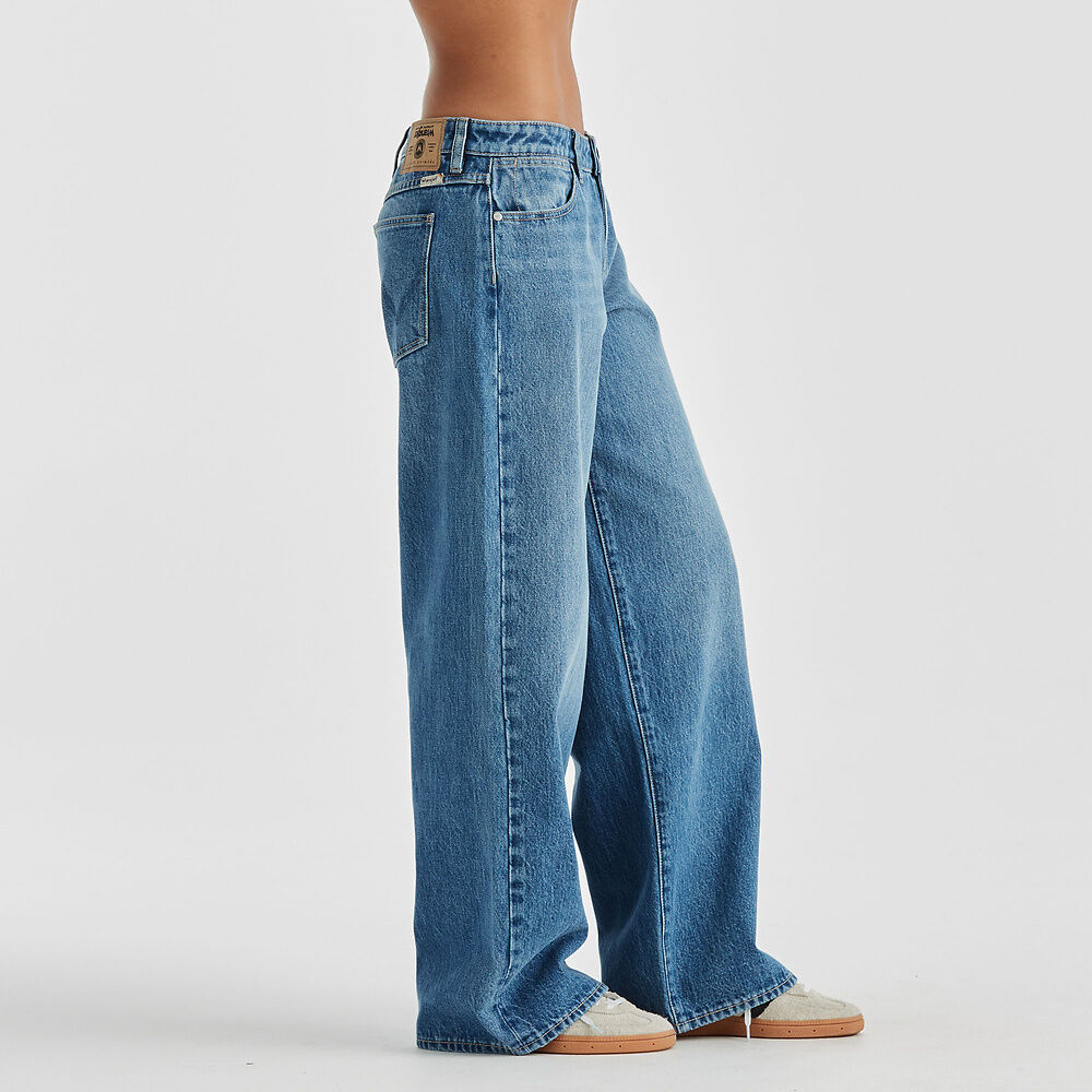 Low Farrah Jeans Mid Days Indigo