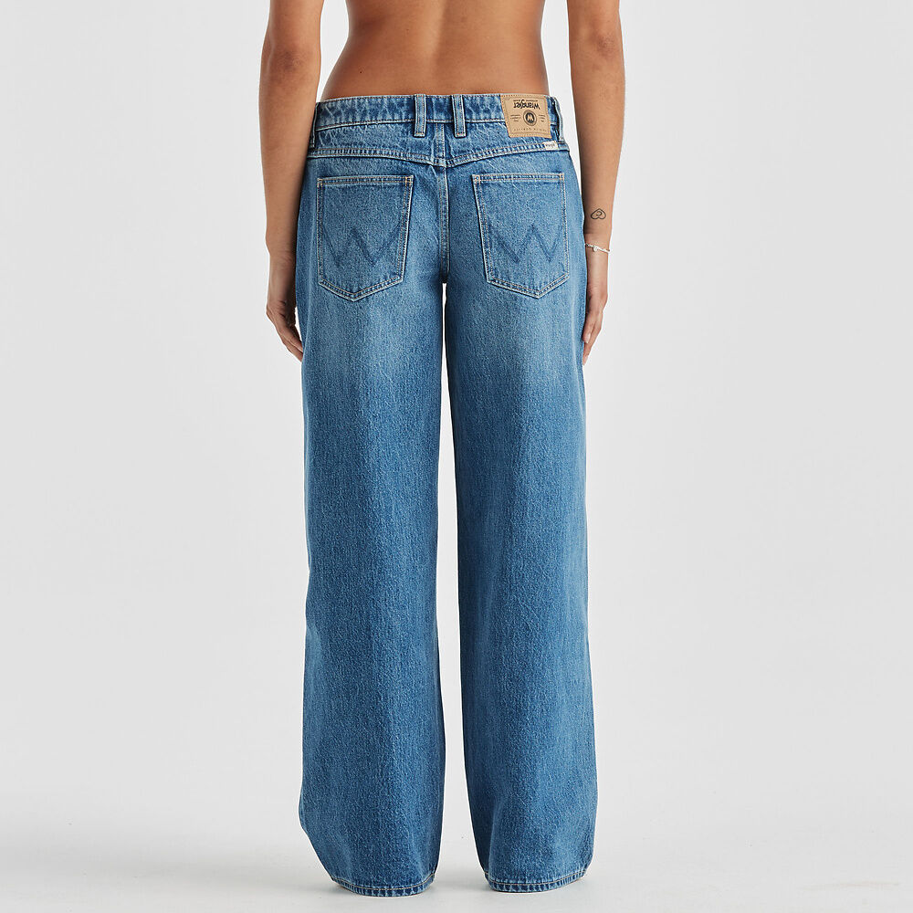 Low Farrah Jeans Mid Days Indigo