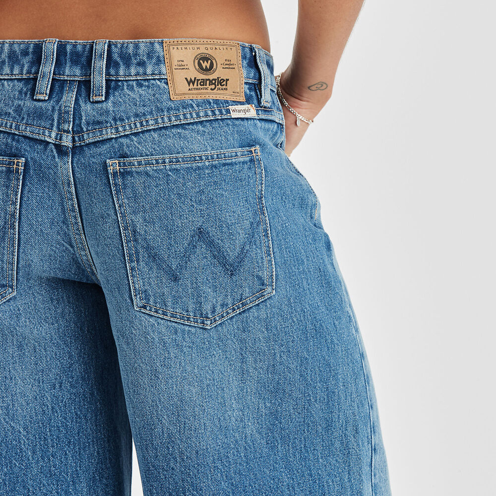 Low Farrah Jeans Mid Days Indigo