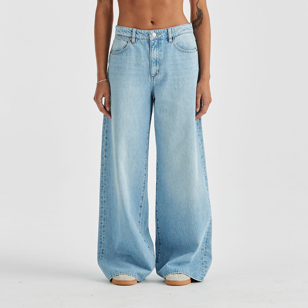 Mid Stevie Jeans Set Time Blue