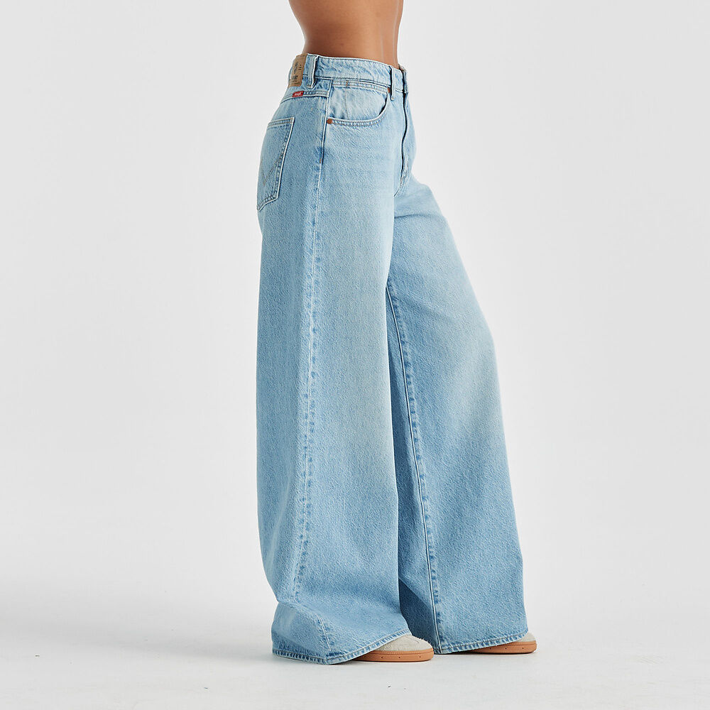 Mid Stevie Jeans Set Time Blue