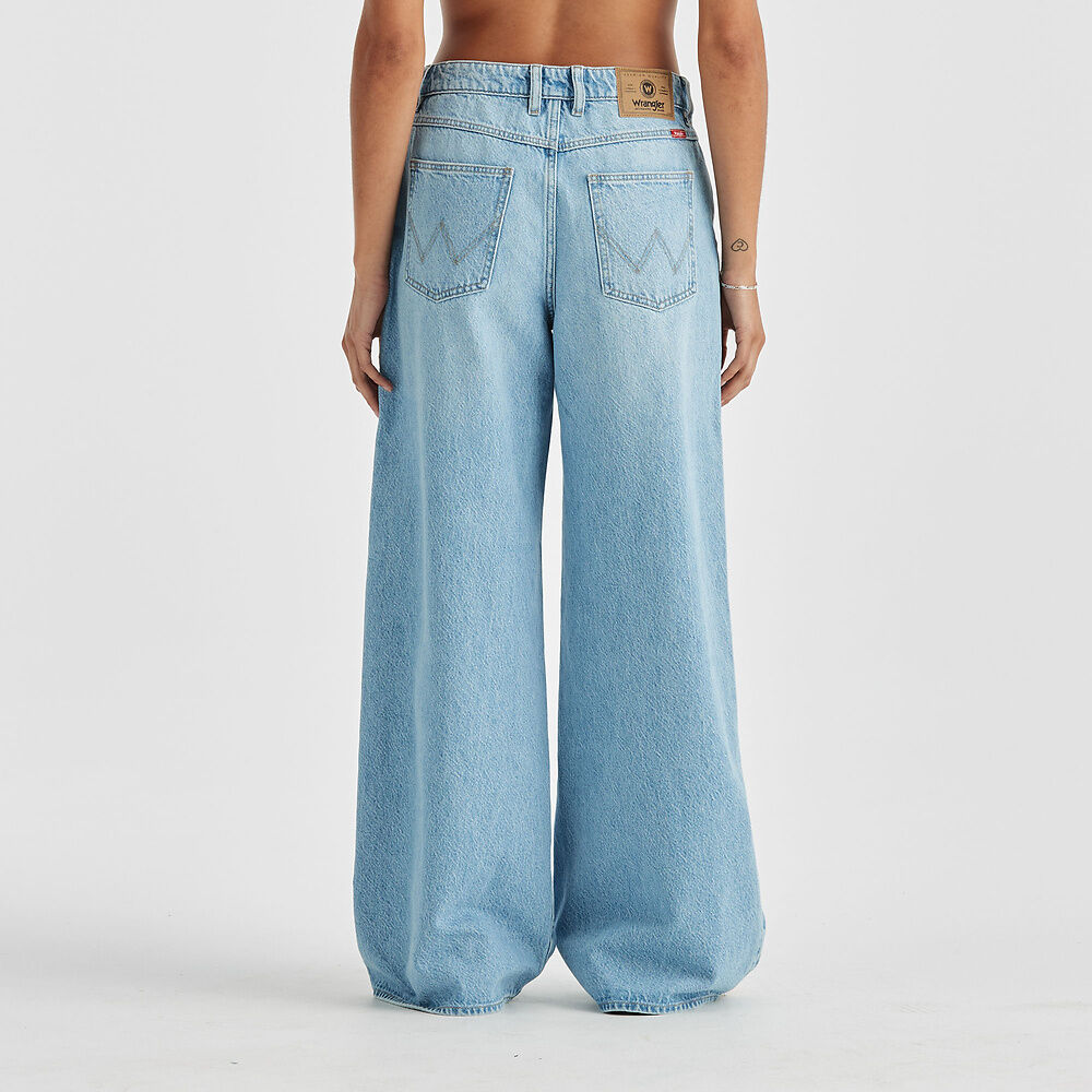 Mid Stevie Jeans Set Time Blue