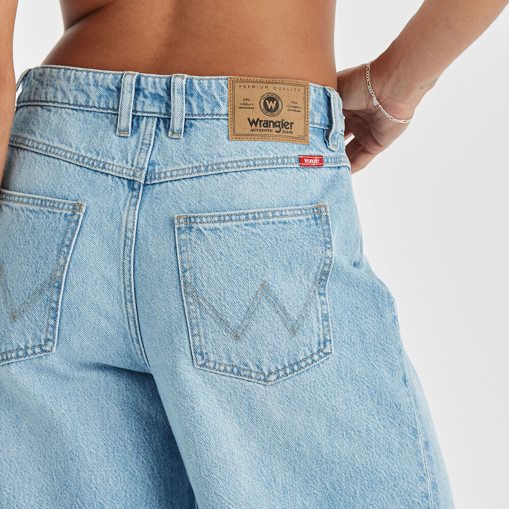 Mid Stevie Jeans Set Time Blue