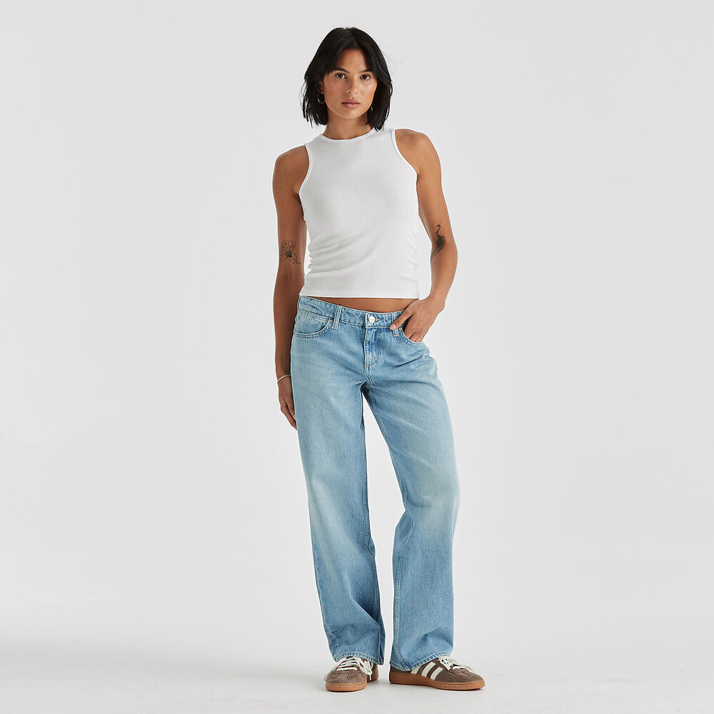 Low Bella Baggy Mantra Blue