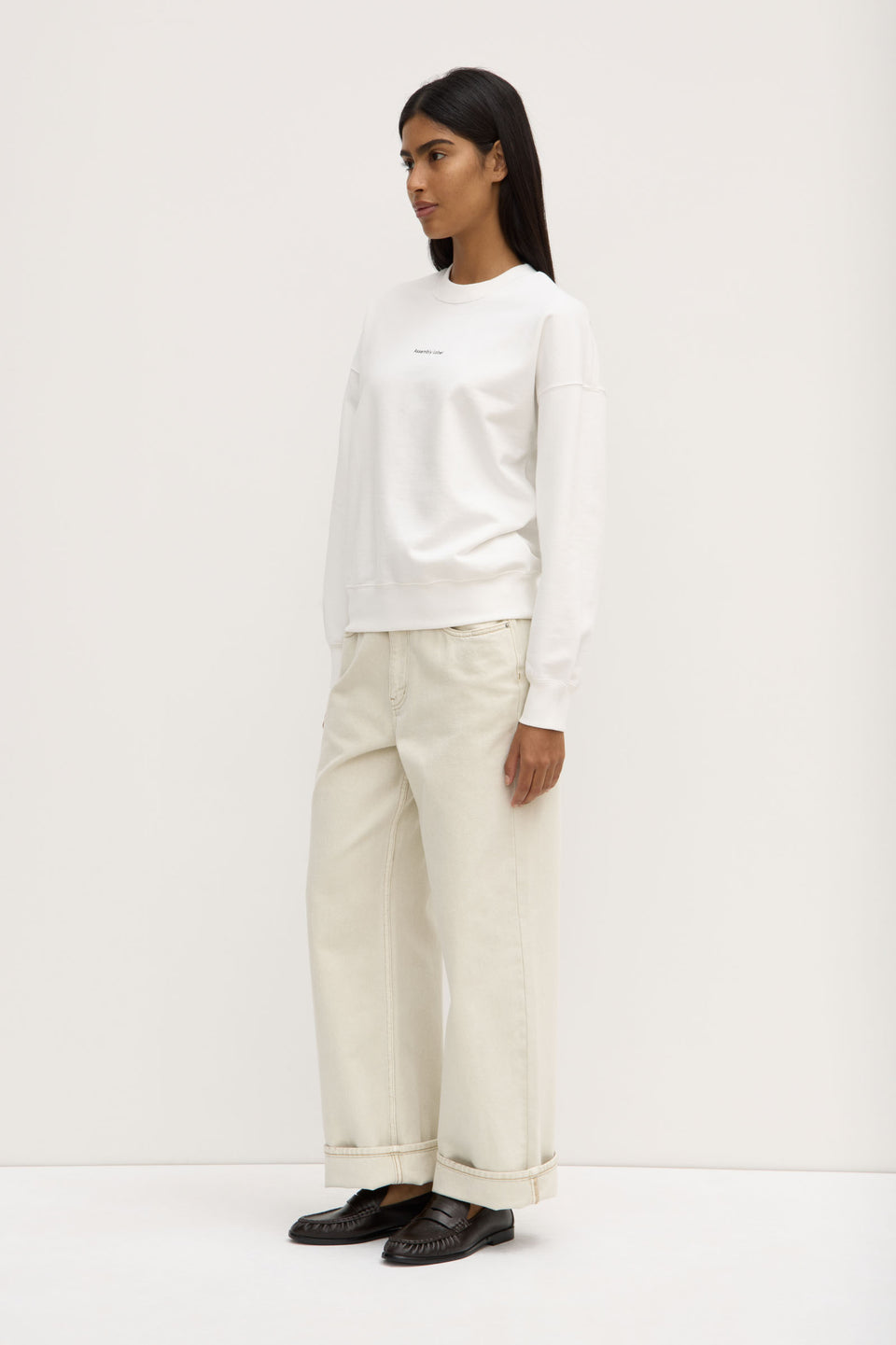 Womens Atelier Logo Fleece